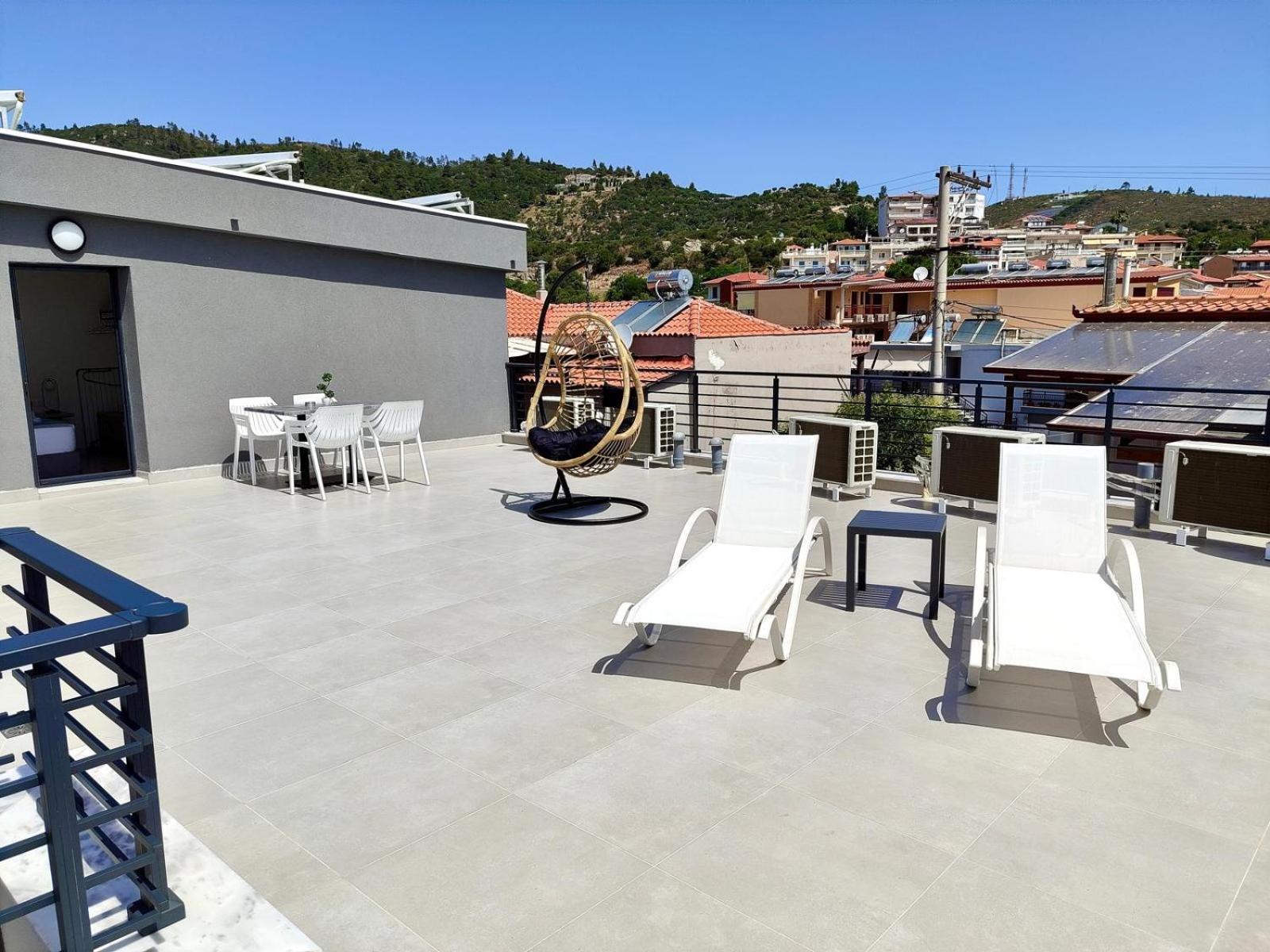 Four Shades Luxury Suites Sarti Exterior foto